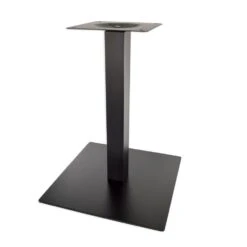 Positano Steel Table Base, Black Powder-Coat 21 Positano Steel Table Base, Black Powder-Coat -Carpentry Shop 69843 02 1000 1