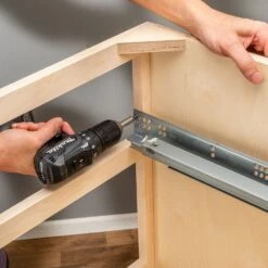 Rockler Centerline Lifetime Soft-Close Undermount Drawer Slides -Carpentry Shop 69904 03 1000 1