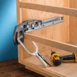 Rockler Centerline Lifetime Soft-Close Undermount Drawer Slides -Carpentry Shop 69904 08 1000 1