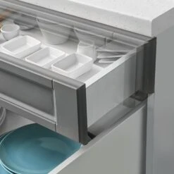 Rockler Centerline Lifetime Soft-Close Undermount Drawer Slides -Carpentry Shop 69904 12 1000 1