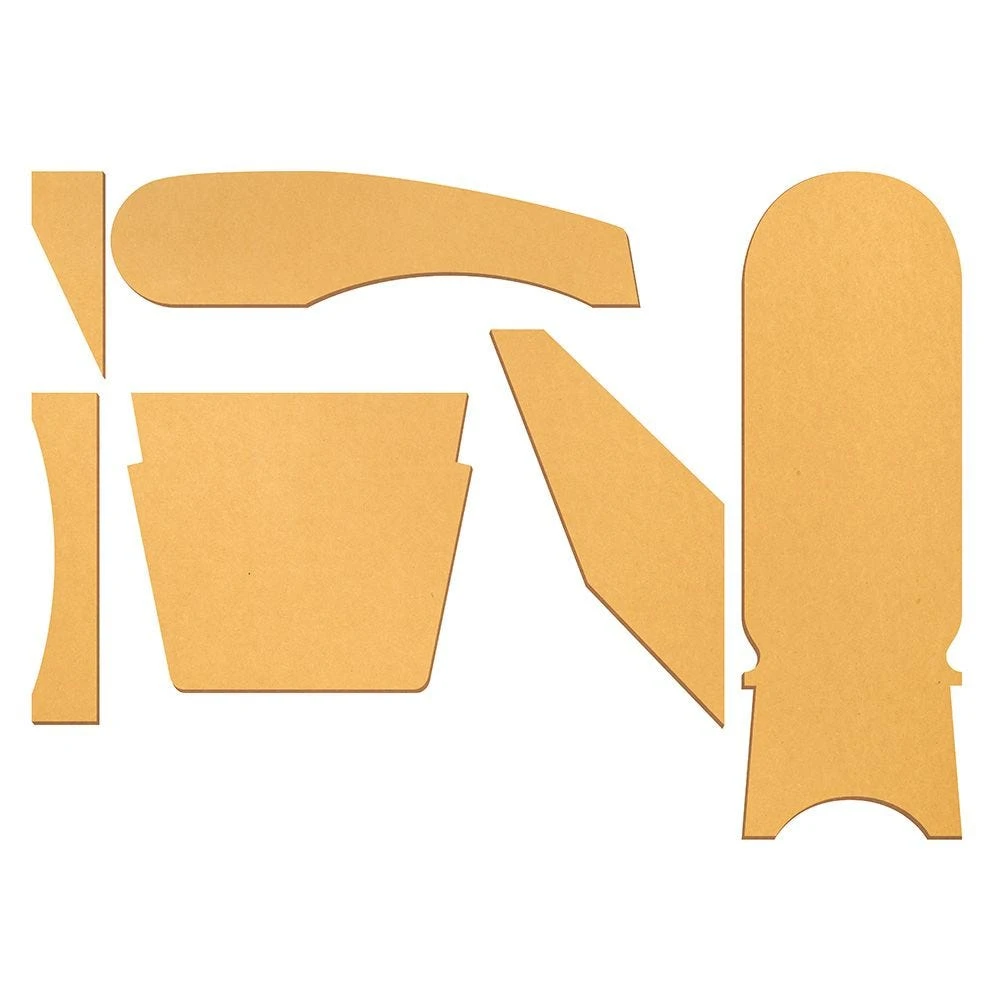 Rockler Westport Adirondack Chair Plan With Templates 6 Rockler Westport Adirondack Chair Plan With Templates - Image 4