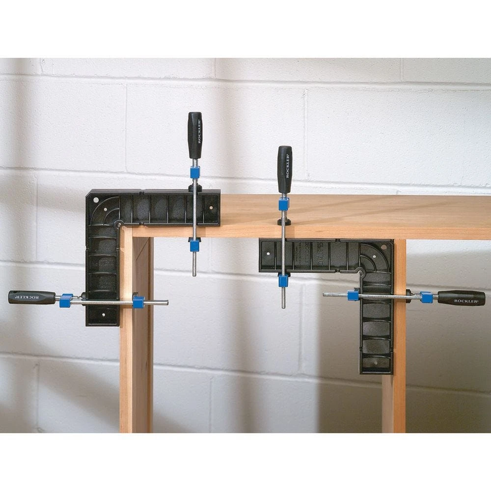 Rockler Clamp-It Combo (2 Squares, Matching Clamps) 9 Rockler Clamp-It Combo (2 Squares, Matching Clamps) - Image 7