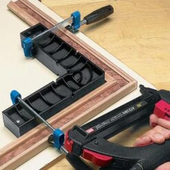 Rockler Clamp-It Combo (2 Squares, Matching Clamps) 14 Rockler Clamp-It Combo (2 Squares, Matching Clamps) -Carpentry Shop 69954 05 1000 1