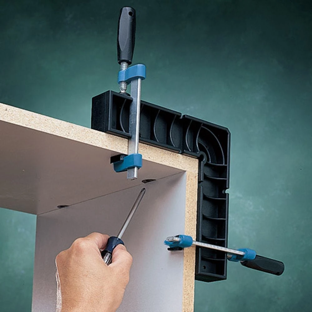 Rockler Clamp-It Combo (2 Squares, Matching Clamps) 3 Rockler Clamp-It Combo (2 Squares, Matching Clamps)