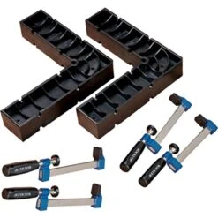 Rockler Clamp-It Combo (2 Squares, Matching Clamps) 18 Rockler Clamp-It Combo (2 Squares, Matching Clamps) -Carpentry Shop 69954 09 1000