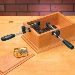 Rockler Mini Clamp-It Combo (2 Mini Squares, Matching Clamps) -Carpentry Shop 69962 07 1000 1