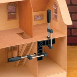 Rockler Mini Clamp-It Combo (2 Mini Squares, Matching Clamps) -Carpentry Shop 69962 08 1000