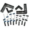 Rockler Clamp-It Assortment (2 Original, 2 Mini, Matching Clamps) -Carpentry Shop 69970 01 1000 1