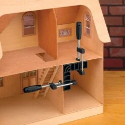 Rockler Clamp-It Assortment (2 Original, 2 Mini, Matching Clamps) -Carpentry Shop 69970 03 1000