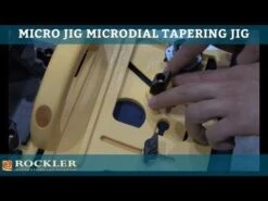 Micro Jig Microdial Tapering Jig -Carpentry Shop 6ovxt54ps0a