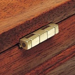 Brusso Solid Brass 2" L X 7/8" W Small Box Stop Hinges 7 Brusso Solid Brass 2" L X 7/8" W Small Box Stop Hinges -Carpentry Shop 70391 02 1000