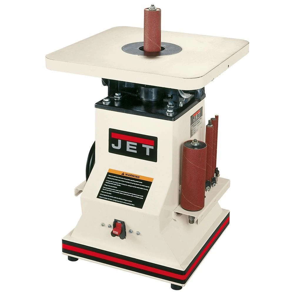 Jet® Benchtop Oscillating Spindle Sander 6 Jet® Benchtop Oscillating Spindle Sander - Image 4
