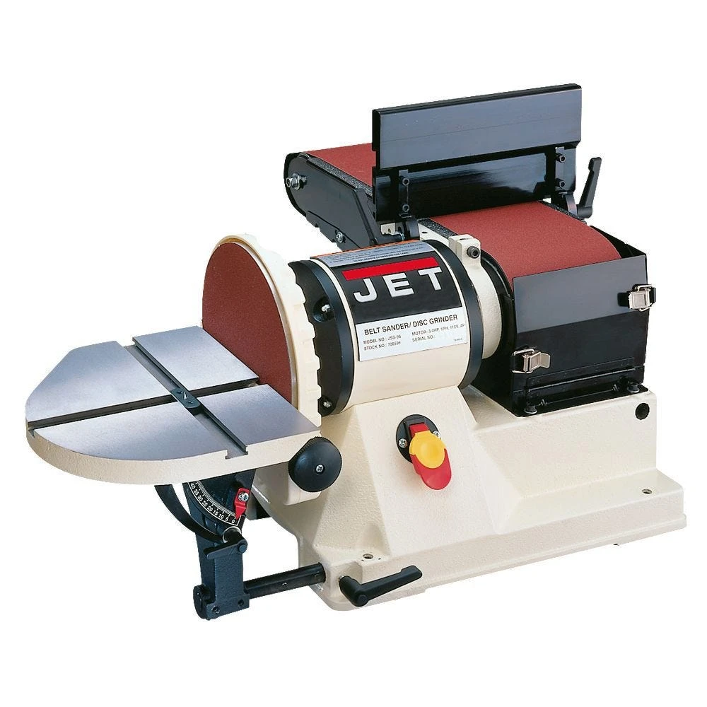 Jet JSG-96, Benchtop 6'' X 48'' Belt / 9'' Disc Sander, 3/4HP 1Ph, 115V 5 Jet JSG-96, Benchtop 6'' X 48'' Belt / 9'' Disc Sander, 3/4HP 1Ph, 115V - Image 3