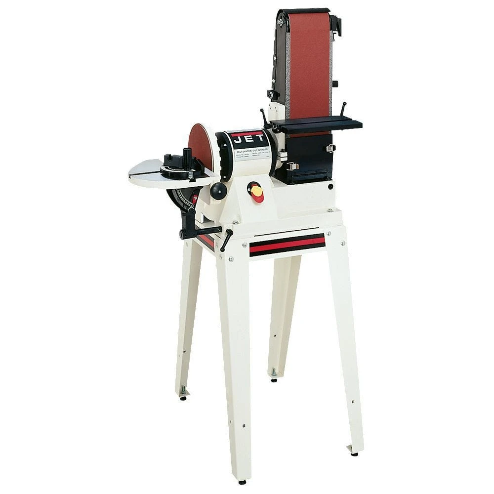 Jet JSG-96OS, 6'' X 48'' Belt / 9'' Disc Sander With Open Stand, 3/4HP 1Ph, 115V 5 Jet JSG-96OS, 6'' X 48'' Belt / 9'' Disc Sander With Open Stand, 3/4HP 1Ph, 115V - Image 3