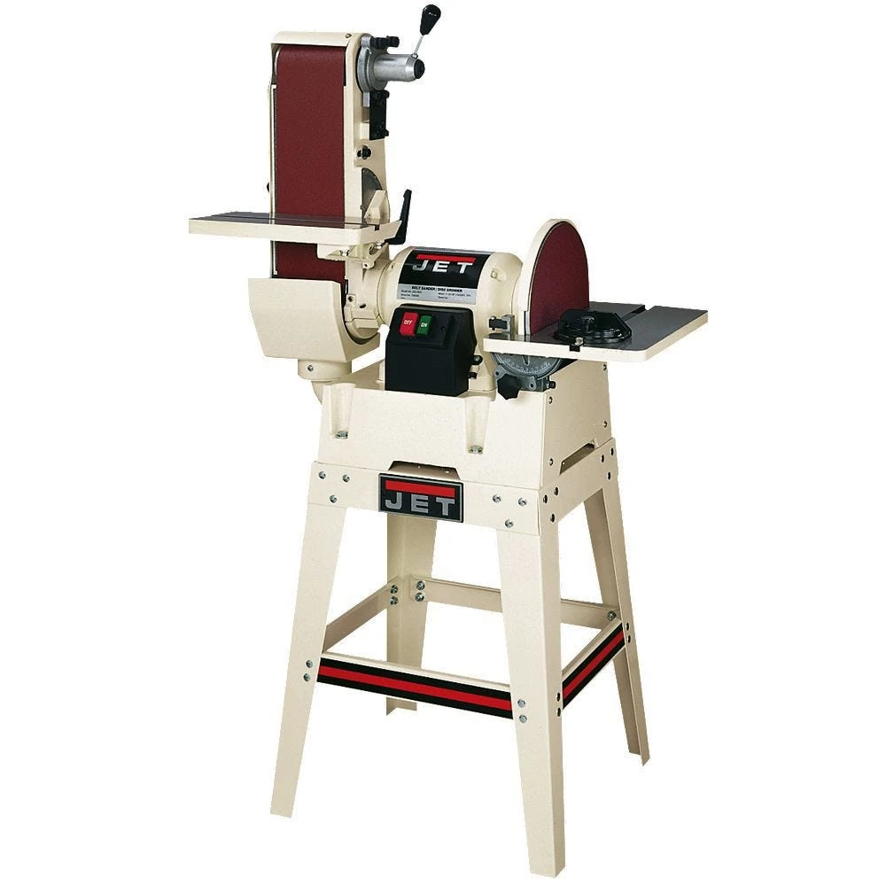 Jet® Combination 6'' X 48'' Belt & 12'' Disc Sander W/Open Stand 4 Jet® Combination 6'' X 48'' Belt & 12'' Disc Sander W/Open Stand - Image 2