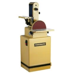 Powermatic® 6'' X 48'' Belt And 12'' Disc Sander Combo Machine 1-1/2 HP