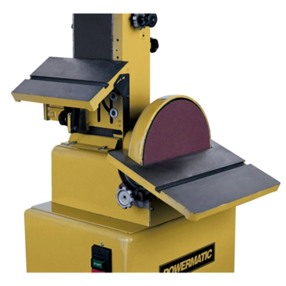 Powermatic 31A Sander, 6"x48" Belt/12" Disc, 2HP 3PH 230/460V, Manual Switch 6 Powermatic 31A Sander, 6"x48" Belt/12" Disc, 2HP 3PH 230/460V, Manual Switch - Image 4