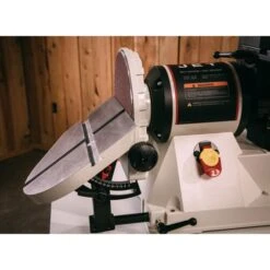 Jet® Combination 6'' X 48'' Belt & 9'' Disc Sander W/Closed Stand -Carpentry Shop 711812 05 1000