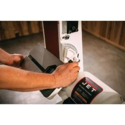 Jet® 6'' X 48'' Belt And 12'' Disc Sander Combo W/Closed Stand -Carpentry Shop 711813 05 1000