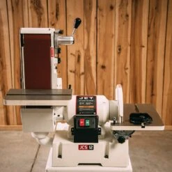 Jet® 6'' X 48'' Belt And 12'' Disc Sander Combo Machine -Carpentry Shop 711814 01 1000