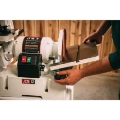 Jet® 6'' X 48'' Belt And 12'' Disc Sander Combo Machine -Carpentry Shop 711814 02 1000 1