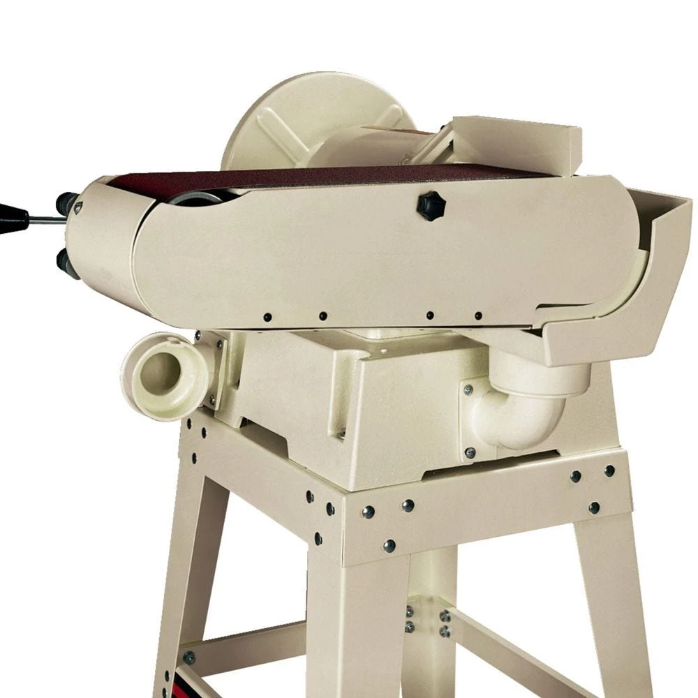 Jet® Combination 6'' X 48'' Belt & 12'' Disc Sander W/Open Stand 3 Jet® Combination 6'' X 48'' Belt & 12'' Disc Sander W/Open Stand