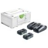 Festool Energy Set SYS 18V 2x4,0/TCL 6 DUO (577108) -Carpentry Shop 71851 01 1000
