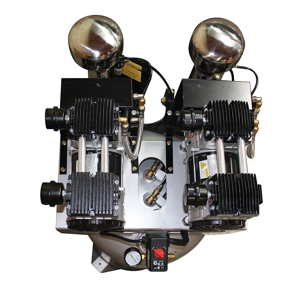 California Air Tools Ultra Quiet Air Compressor 60040CAD With Automatic Drain Valve, 4HP, 60-Gallon 7 California Air Tools Ultra Quiet Air Compressor 60040CAD With Automatic Drain Valve, 4HP, 60-Gallon - Image 5