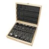 Fisch 16-Piece Black Shark Forstner Bit Set, Imperial -Carpentry Shop 72372 01 1000
