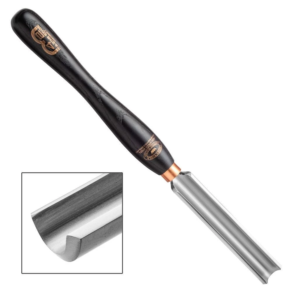 Crown Tools M42 Cryogenic Razor Edge Fingernail Bowl Gouges 6 Crown Tools M42 Cryogenic Razor Edge Fingernail Bowl Gouges - Image 4