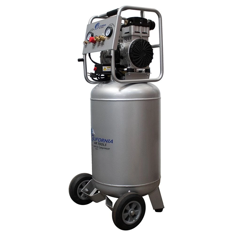 California Air Tools Ultra Quiet Air Compressor 20020, 2HP, 20-Gallon 5 California Air Tools Ultra Quiet Air Compressor 20020, 2HP, 20-Gallon - Image 3