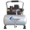 Light & Quiet Portable Air Compressor, 0.6 HP, 1 Gallon 2 Light & Quiet Portable Air Compressor, 0.6 HP, 1 Gallon -Carpentry Shop 73151 01 1000