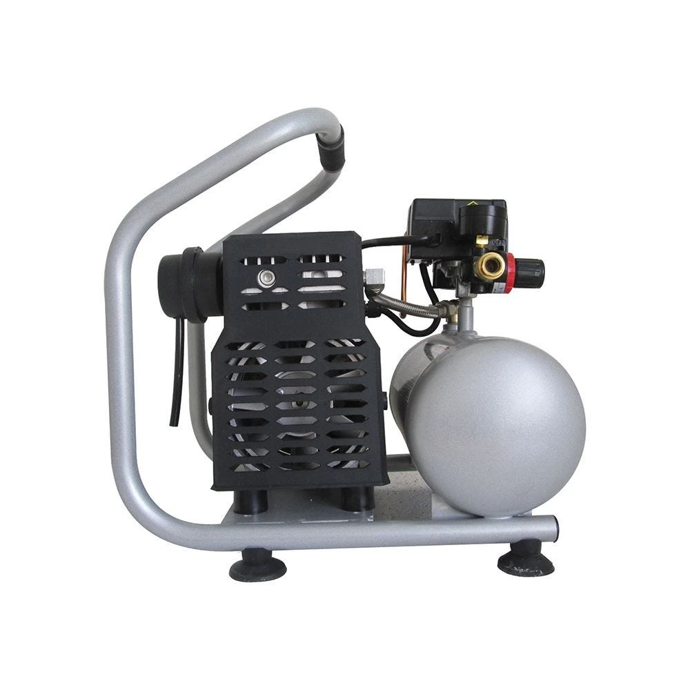Light & Quiet Portable Air Compressor, 0.6 HP, 1 Gallon 4 Light & Quiet Portable Air Compressor, 0.6 HP, 1 Gallon - Image 2