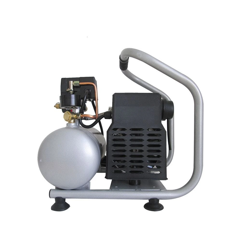 Light & Quiet Portable Air Compressor, 0.6 HP, 1 Gallon 5 Light & Quiet Portable Air Compressor, 0.6 HP, 1 Gallon - Image 3