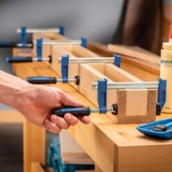 Rockler 4'' Mini F-Style Clamps, 4-Pack -Carpentry Shop 73196 06 1000