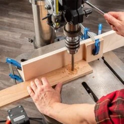 Rockler 4'' Mini F-Style Clamps, 4-Pack -Carpentry Shop 73196 08 1000