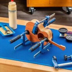 Rockler 4'' Mini F-Style Clamps, 4-Pack -Carpentry Shop 73196 10 1000