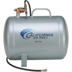 California Air Tools 10-Gallon Lightweight Portable Aluminum Air Tank