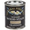 General Finishes Water-Based Wood Stain, Graystone -Carpentry Shop 73849 01 1000 1