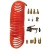 California Air Tools 14-Piece Air Hose, Nozzle And Fittings Kit -Carpentry Shop 74541 01 1000