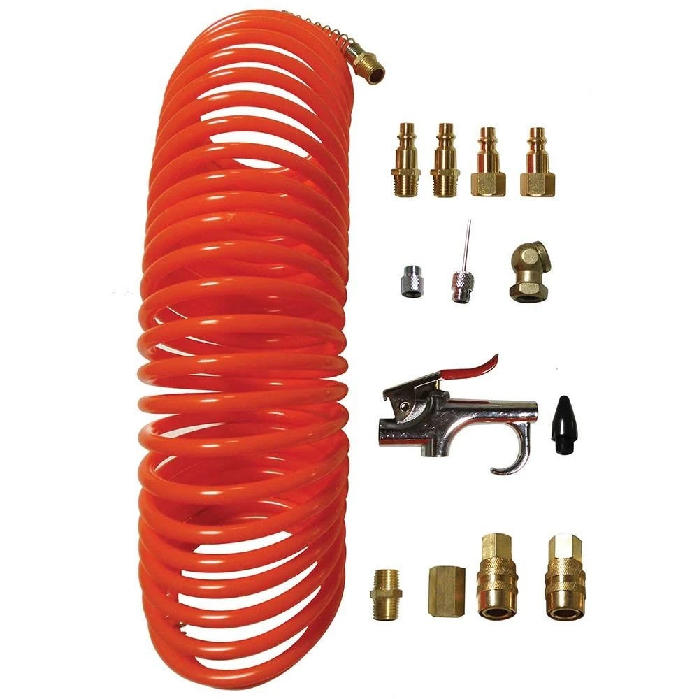 California Air Tools 14-Piece Air Hose, Nozzle And Fittings Kit 3 California Air Tools 14-Piece Air Hose, Nozzle And Fittings Kit
