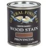 General Finishes Water-Based Wood Stain, Provincial -Carpentry Shop 74678 01 1000 1