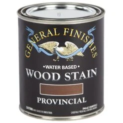 General Finishes Water-Based Wood Stain, Provincial