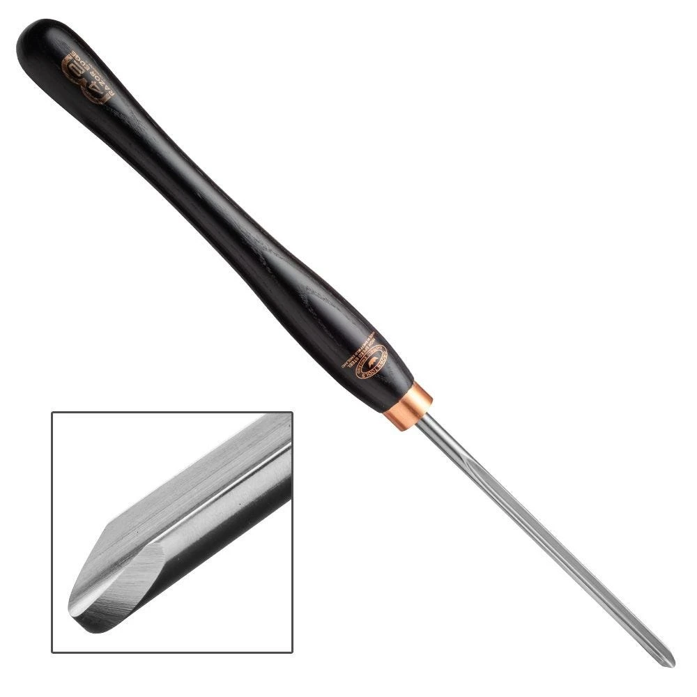 Crown Tools M42 Cryogenic Razor Edge Fingernail Bowl Gouges 4 Crown Tools M42 Cryogenic Razor Edge Fingernail Bowl Gouges - Image 2