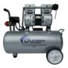 California Air Tools Ultra Quiet Air Compressor 8010A, 1HP, 8-Gallon Aluminum Tank -Carpentry Shop 75767 01 1000