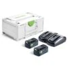 Festool Energy Set SYS 18V 2x5,0/TCL 6 DUO (577079) -Carpentry Shop 75902 01 1000