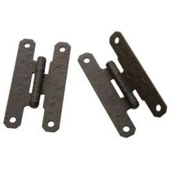 Forged Iron Cabinet Hinge
