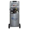 California Air Tools Ultra Quiet Air Compressor 10020AC, 2HP, 10-Gallon Aluminum Tank -Carpentry Shop 76245 01 1000
