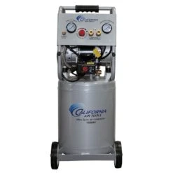 California Air Tools Ultra Quiet Air Compressor 10020AC, 2HP, 10-Gallon Aluminum Tank