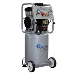 California Air Tools Ultra Quiet Air Compressor 10020AC, 2HP, 10-Gallon Aluminum Tank -Carpentry Shop 76245 03 1000